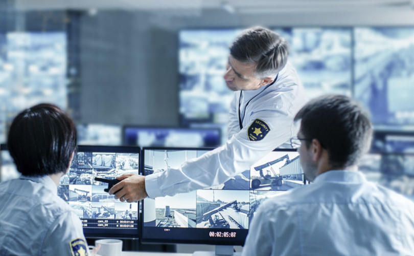 أمن وحماية المنشآت والمنشآت الحيوية